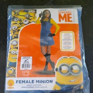 Minion Female Womens Halloween Costume